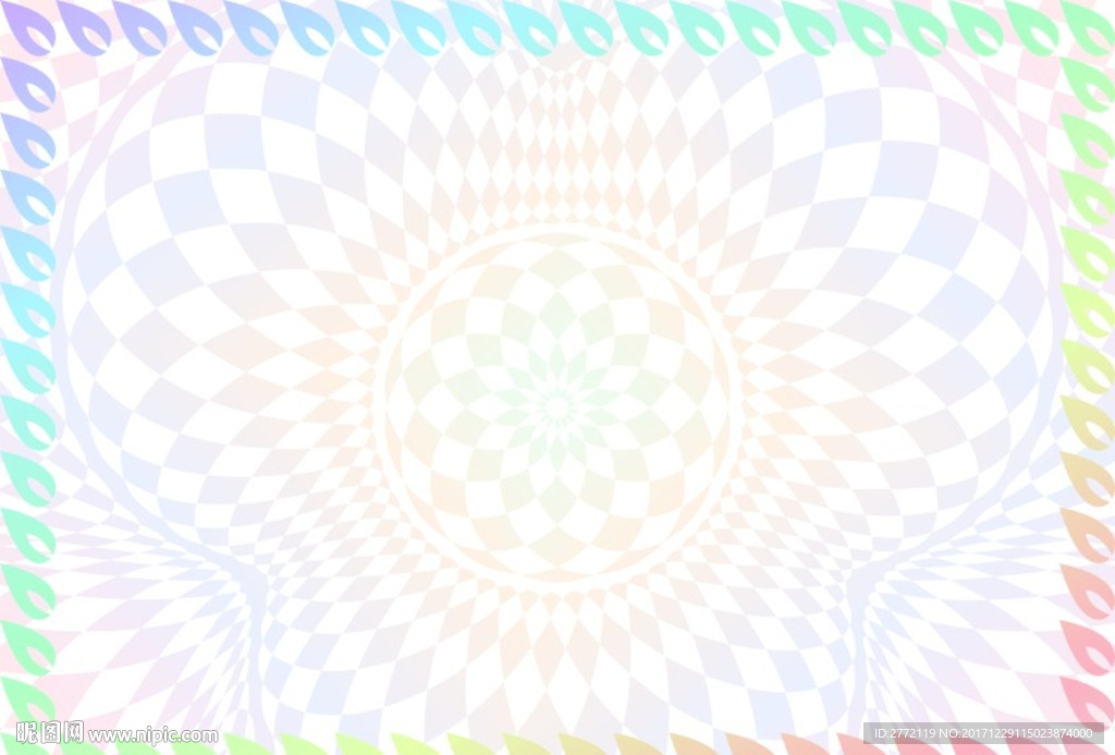 幻变花容 证件纹