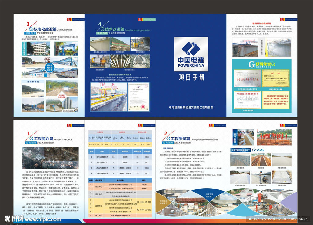 中电建项目折页