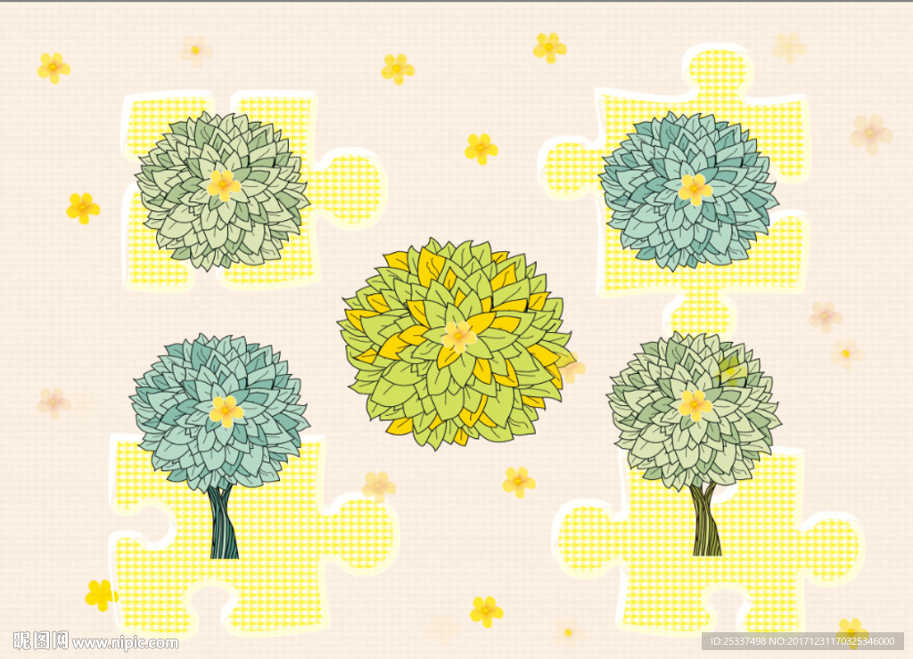 花团