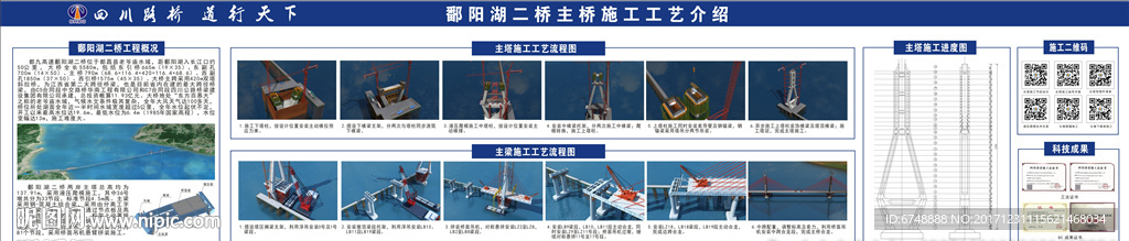 鄱阳湖二桥主桥施