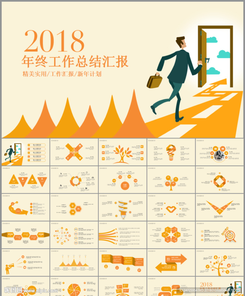 年终工作总结汇报