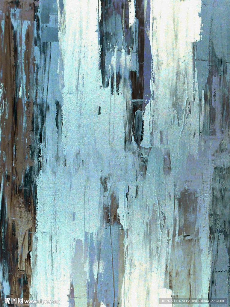 抽象油画 地毯