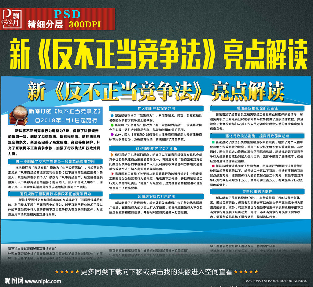 新反不正当竞争法亮点解读