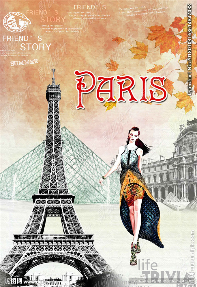 欧美风格装饰画