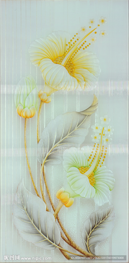 百合花开