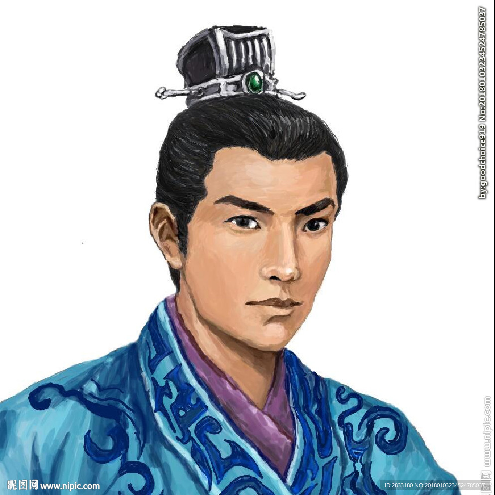 星二代酒-司马相如手绘稿