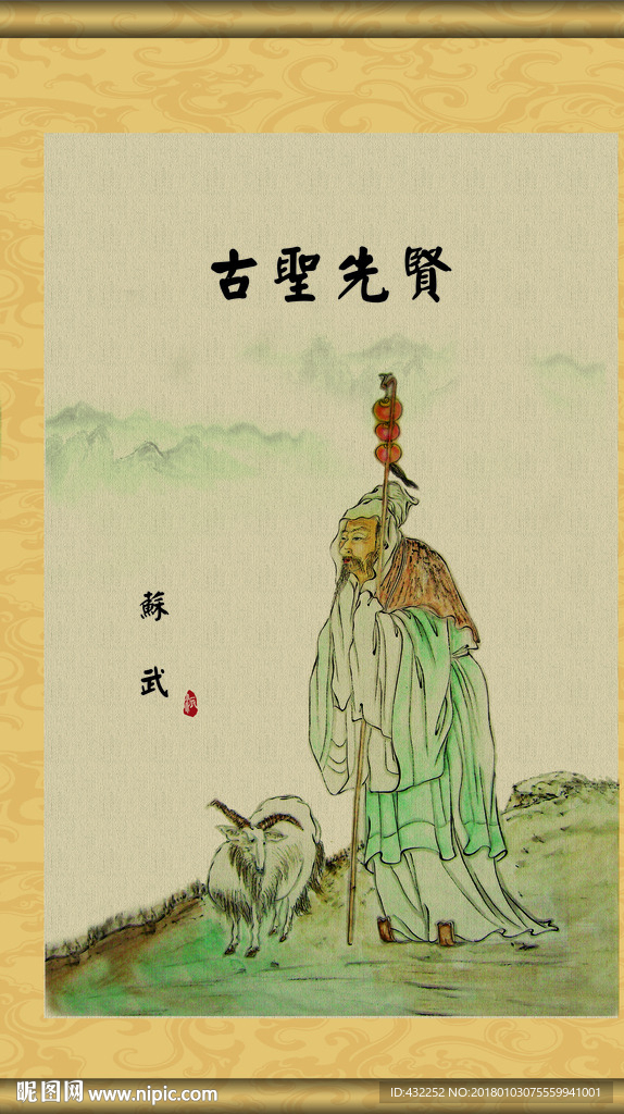 古代人物