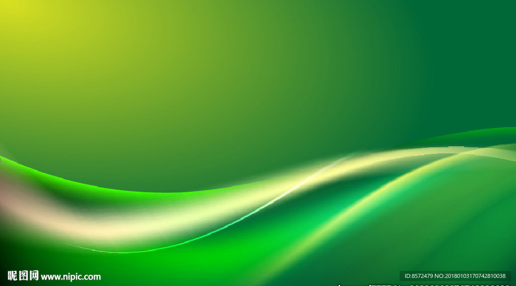 绿色柔和背景