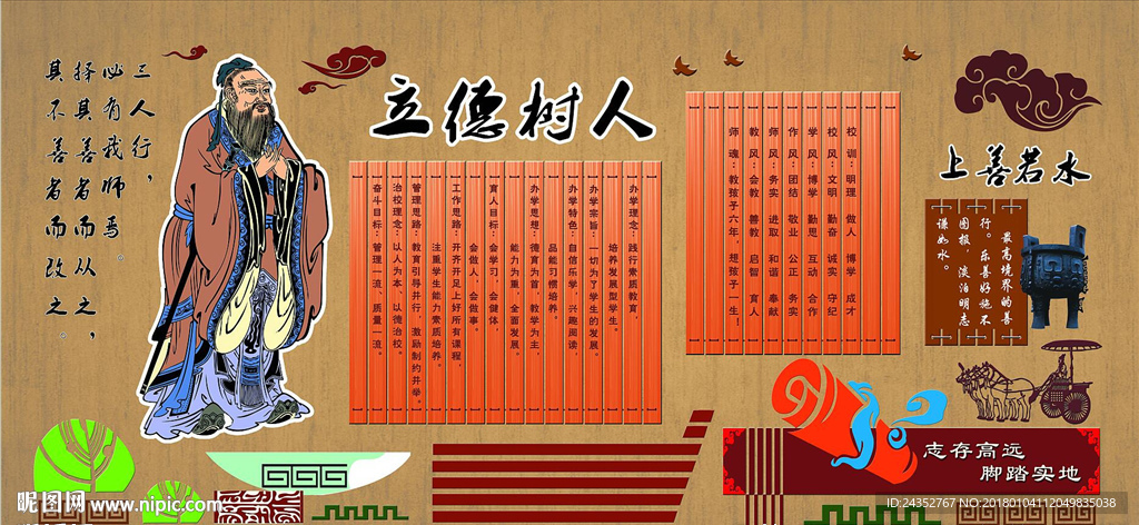 校训校风一训三风