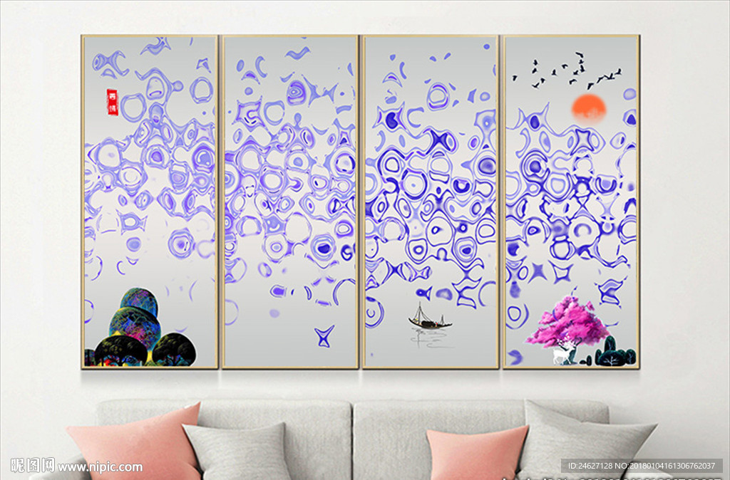 写意水墨装饰画