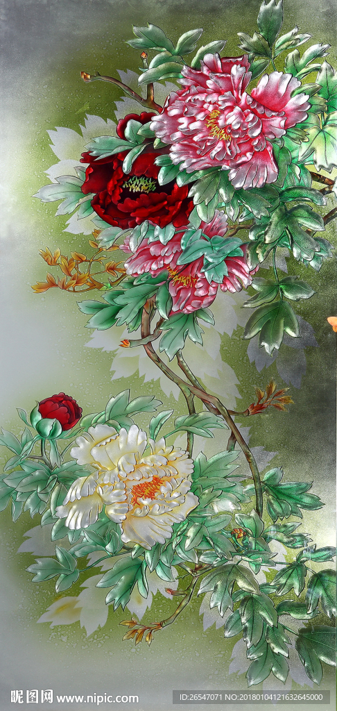 花开富贵