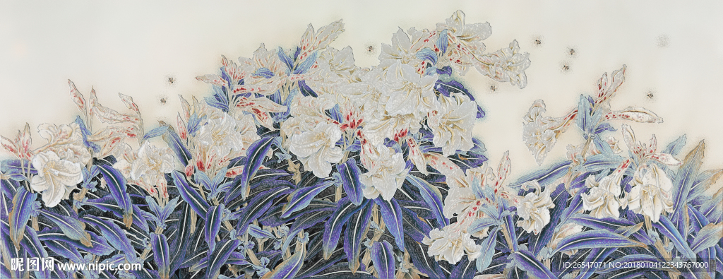 百合花