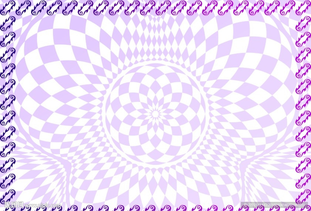 首紫紫 环保证书纹