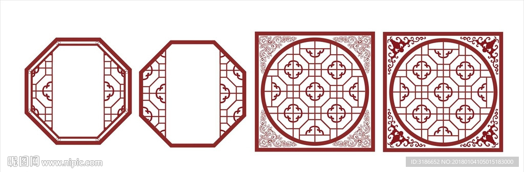 中国风边框
