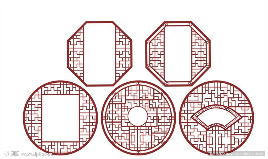 中国风边框