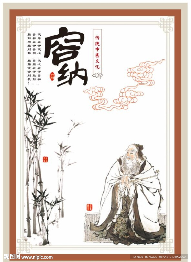 养生挂画