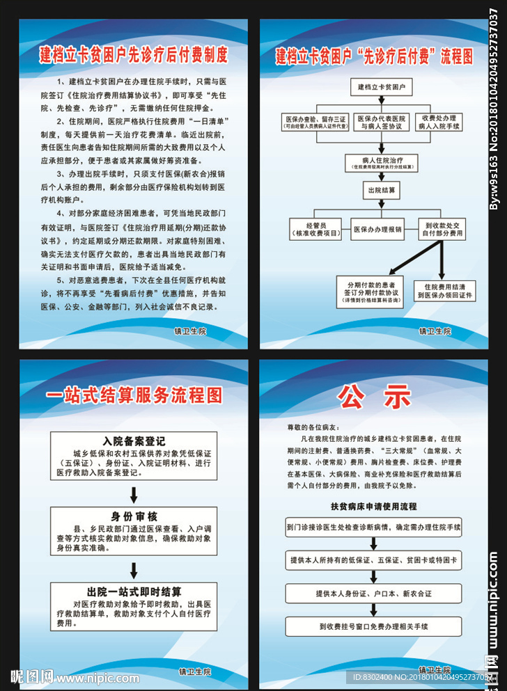 就诊服务流程图