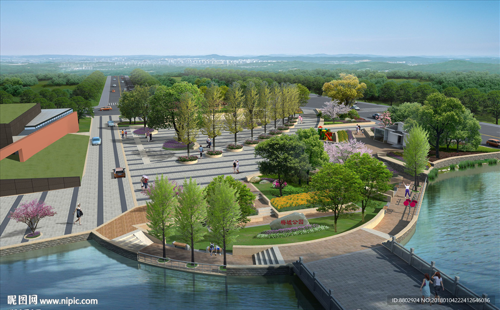 滨水广场景观规划设计