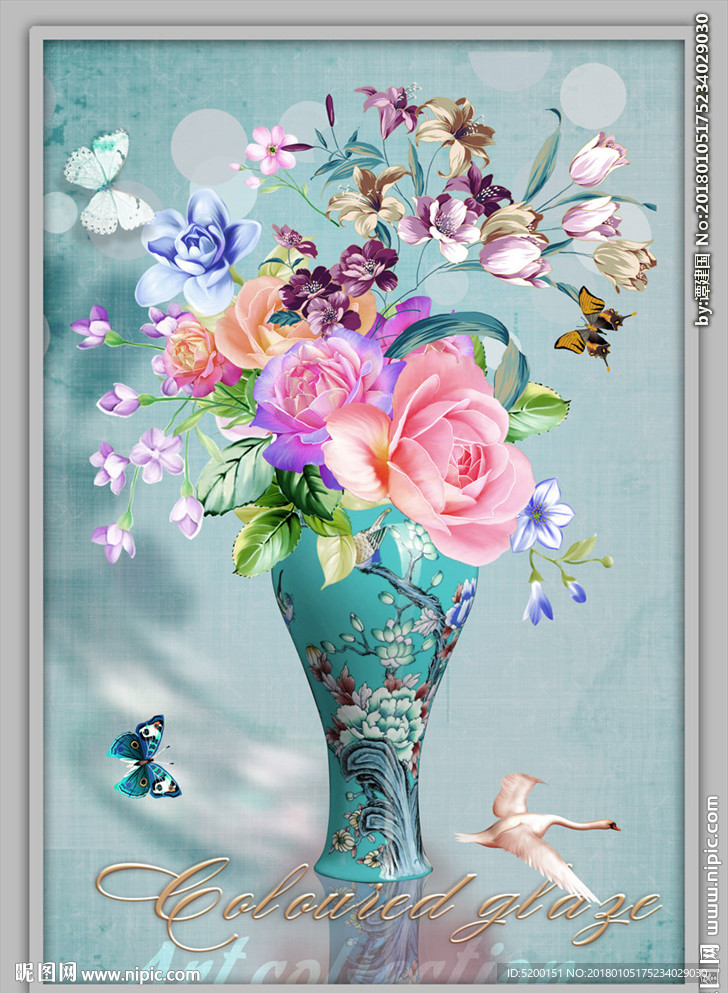 玫瑰花 牡丹花