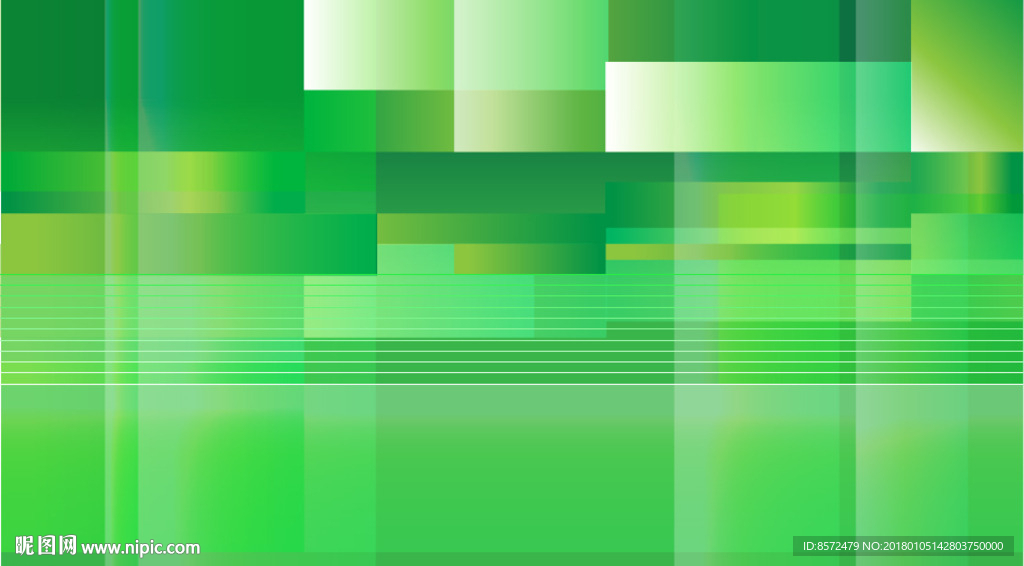 绿色多边形背景