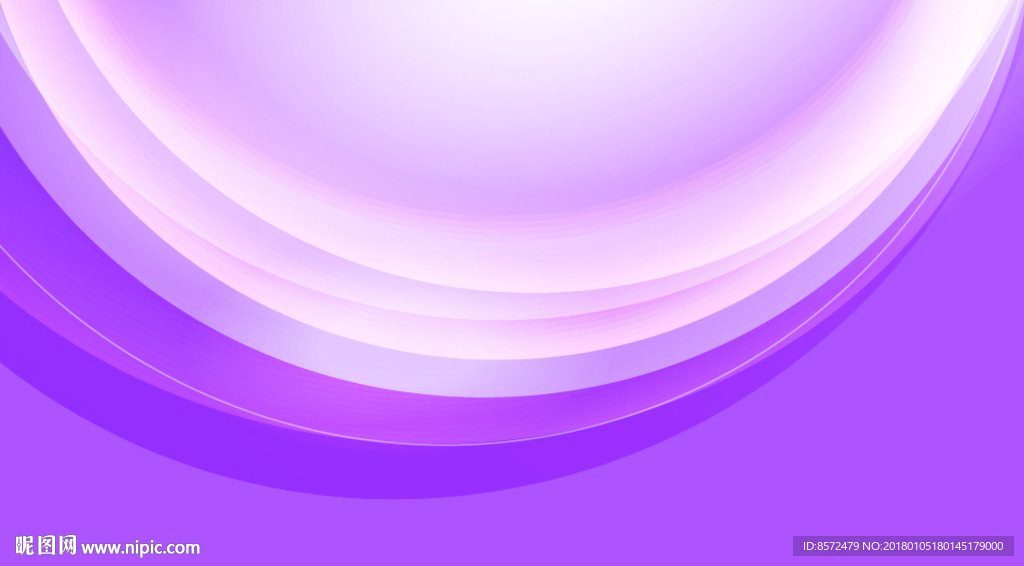 紫色曲线背景