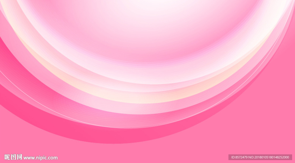 粉色曲线背景