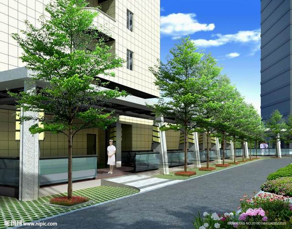 园林景观 住宅景观 园林效果图