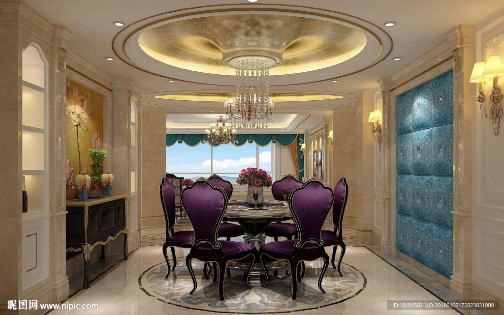 室内设计欧式风格