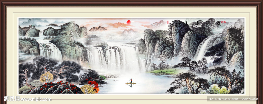 山水风景