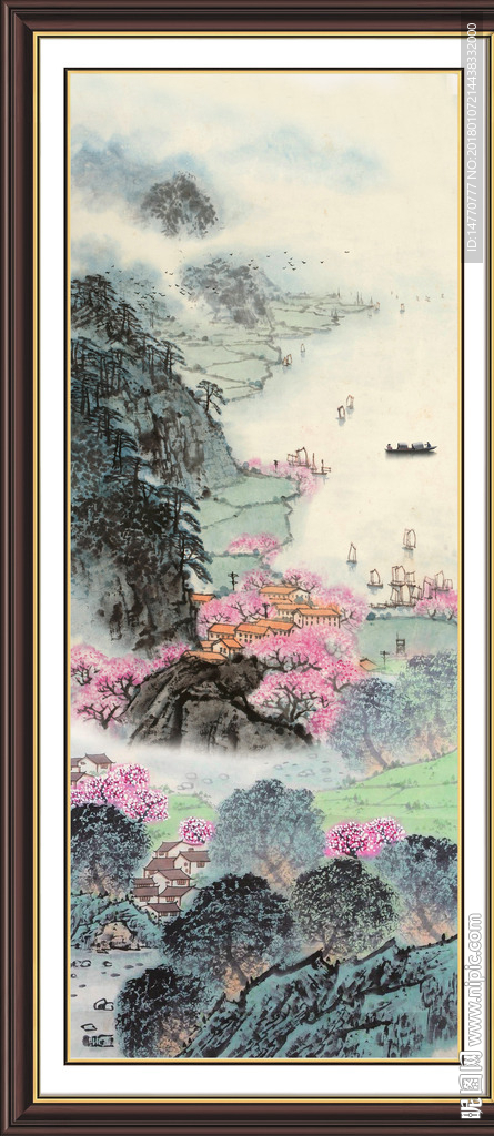 国画风景