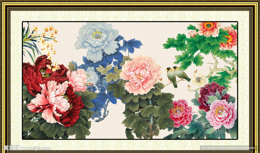 花开富贵