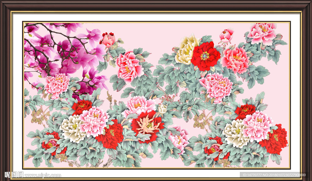 花开富贵