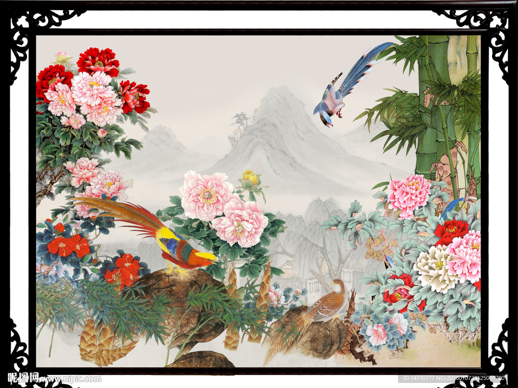 花开富贵