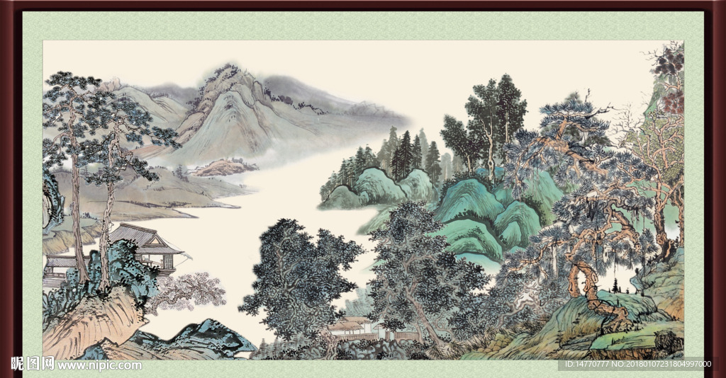 国画风景