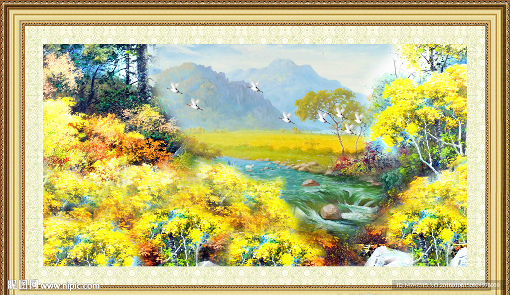 风景油画