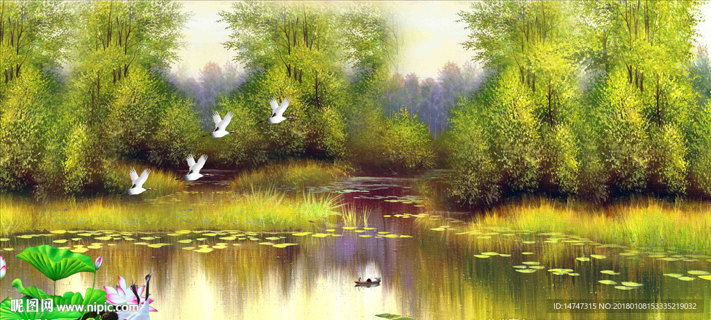 风景油画