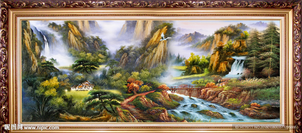 风景油画