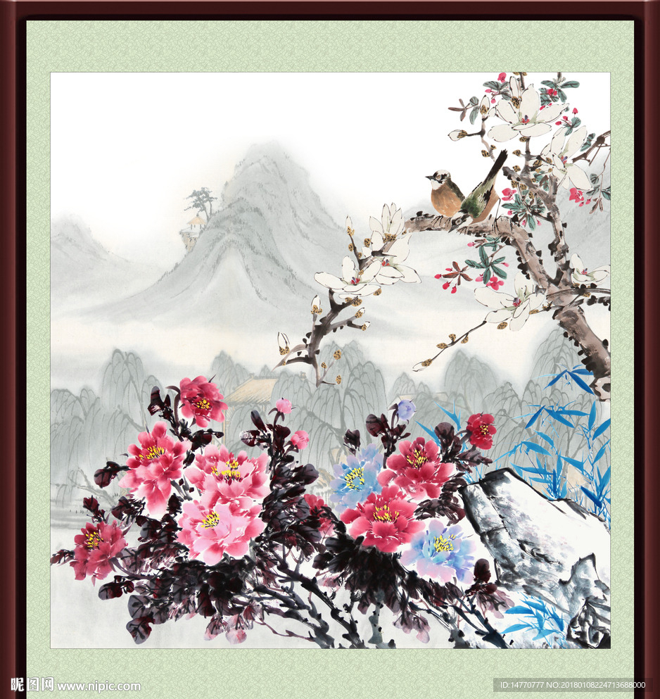 花开富贵