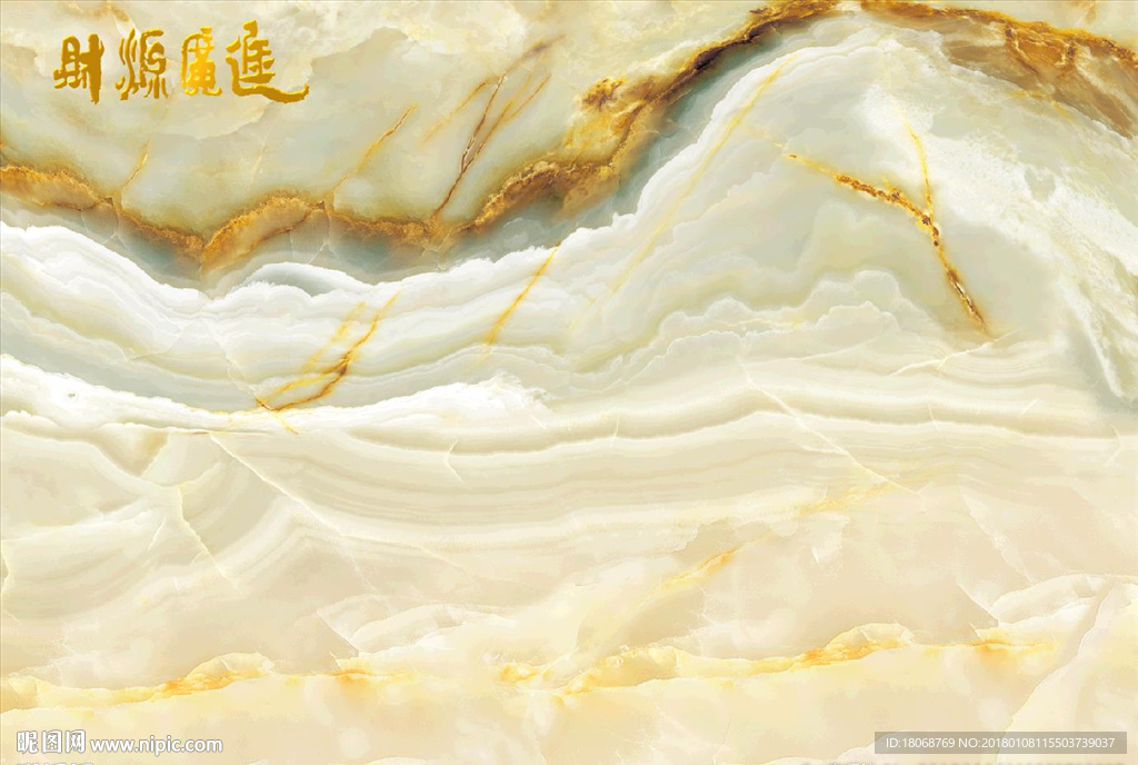 飞龙在天大理石纹理石纹罗马柱