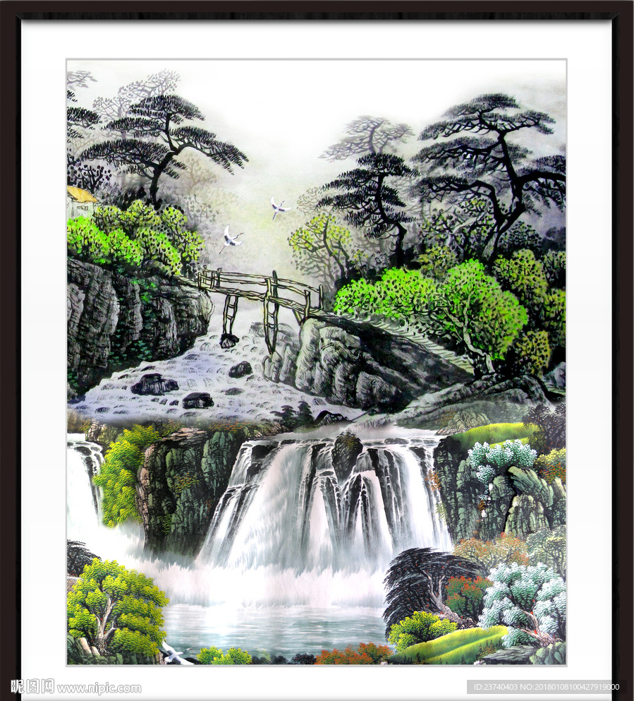 国画山水