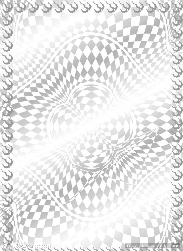 银庄 特约证书纹