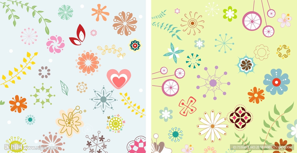 儿童布料  服装面料 小碎花