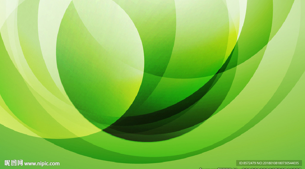 浅绿色色块背景