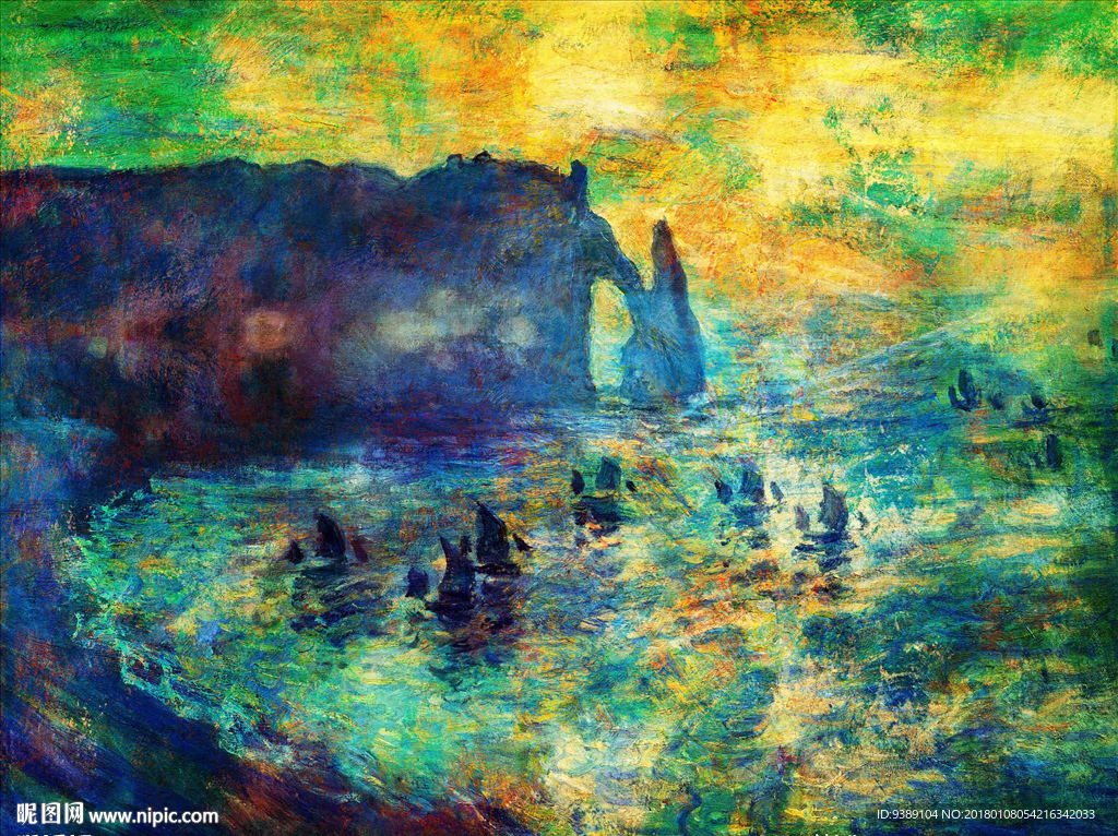 风景油画
