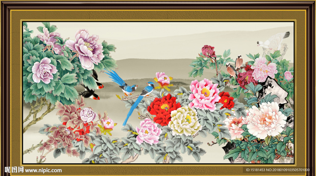 花开富贵