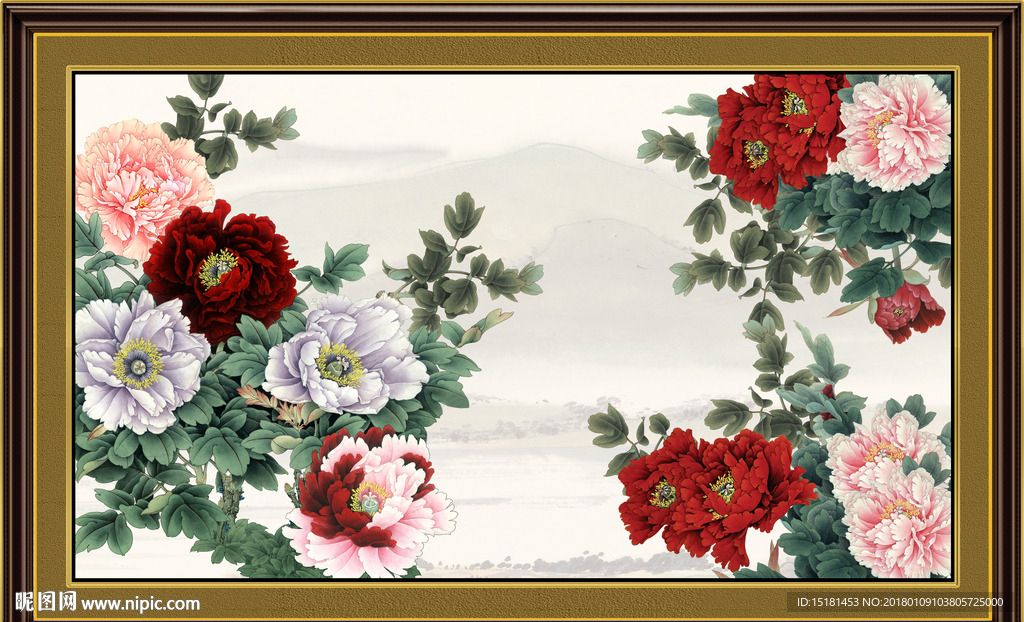 花开富贵