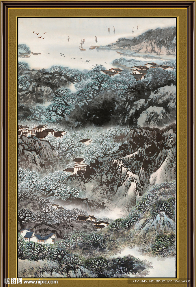 山水风景