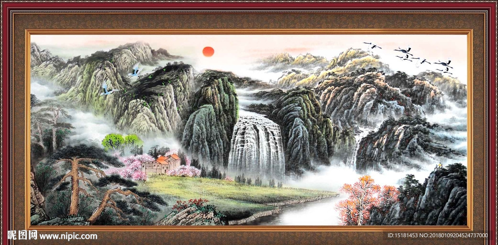 花开富贵