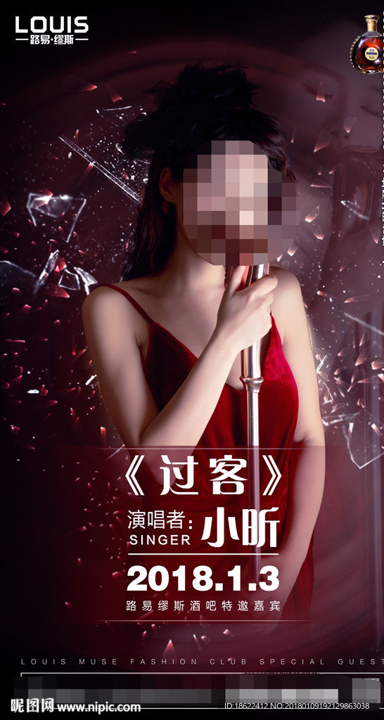 嘉宾过客海报
