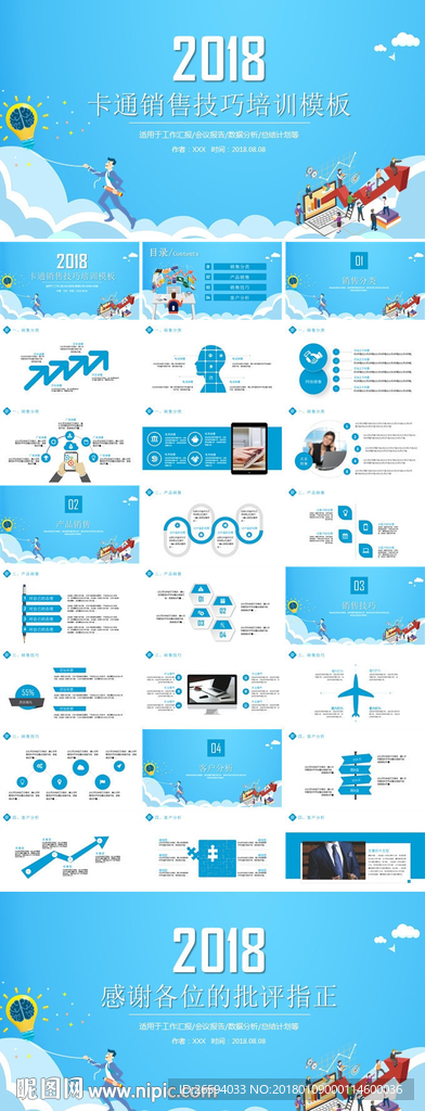 销售技巧培训PPT